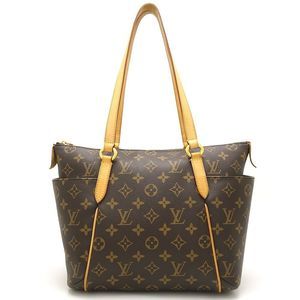 Louis Vuitton Monogram Totally PM Tote Bag Brown